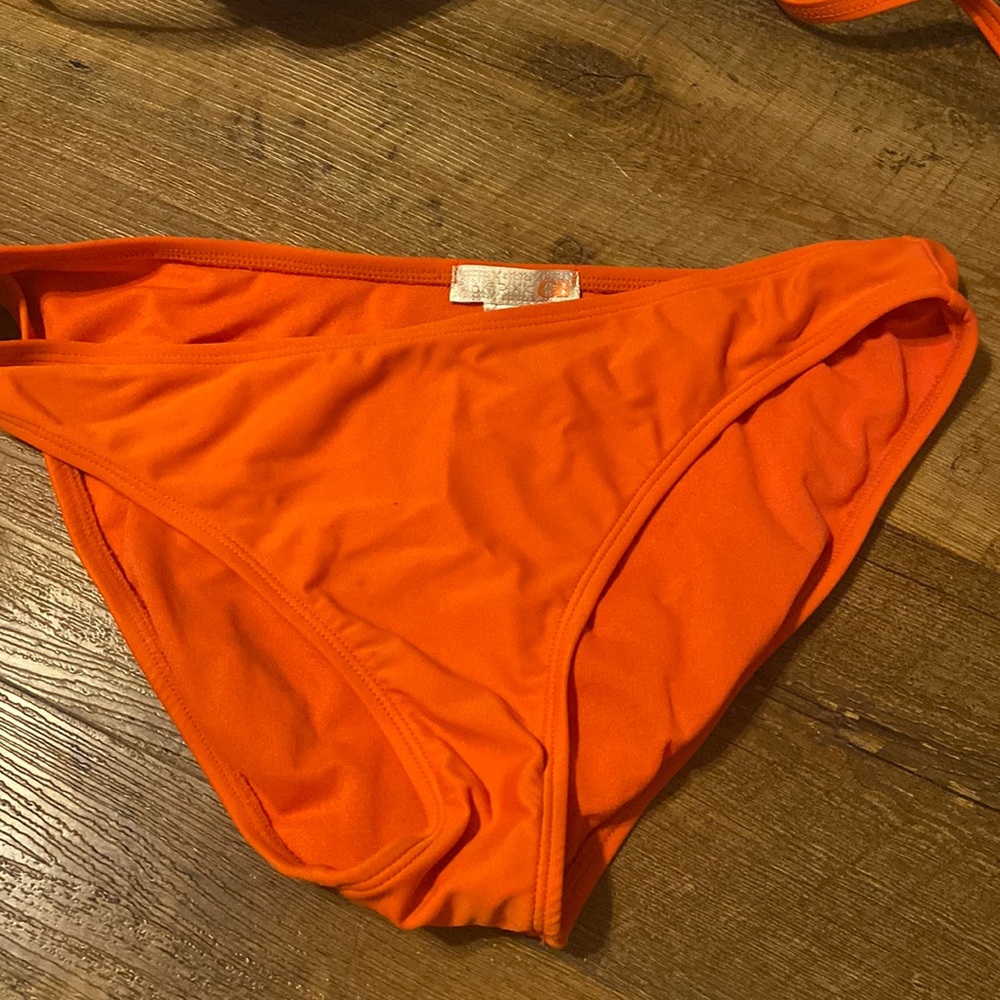 Giani Bini GB bikini bottom. Size large. Orange.